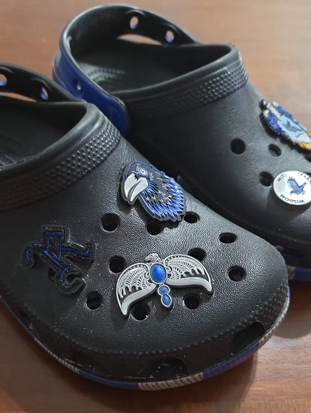 Harry Potter Ravenclaw Crocs J3